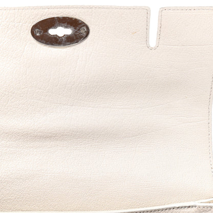 Mulberry Shiny Goatskin Bayswater Shoulder Bag White 11 of 15