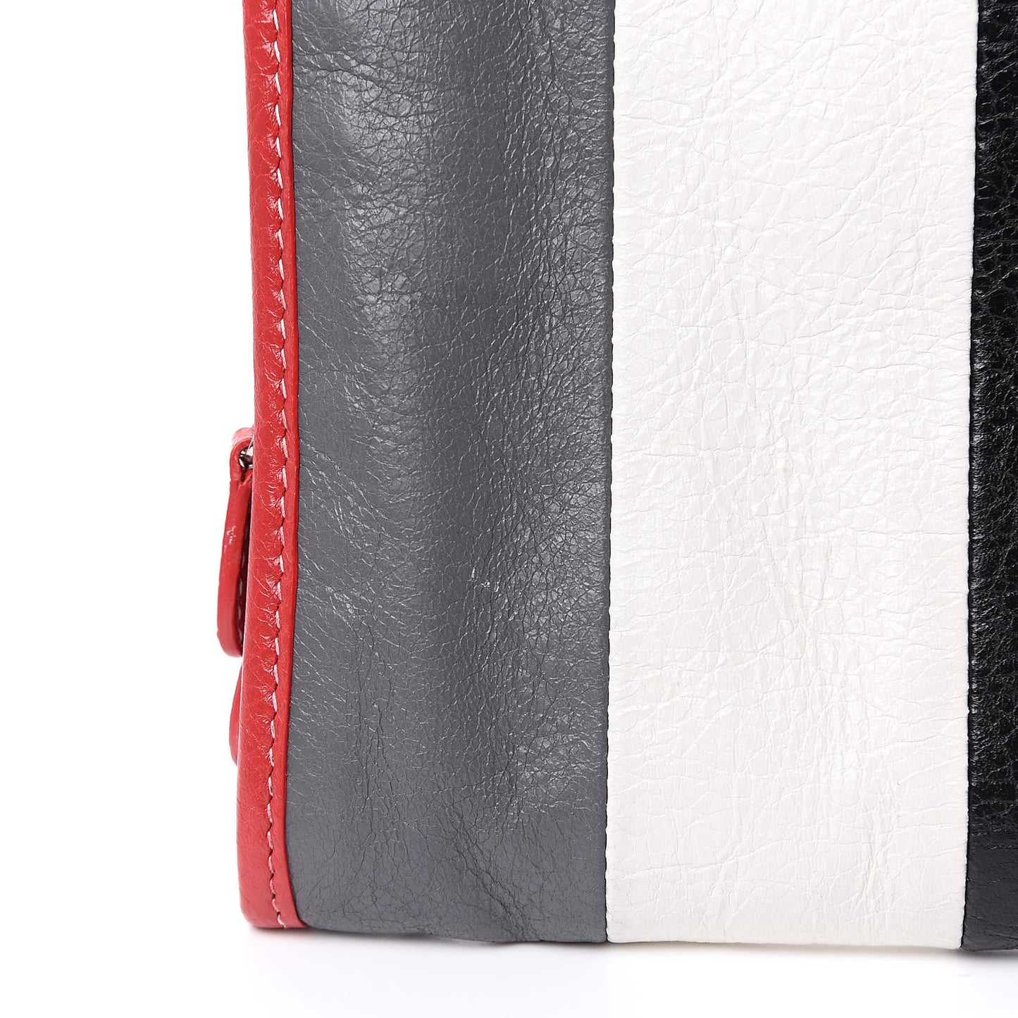 Agneau Arena Multicolore Bazar Pouch Grey White Black Red Blue