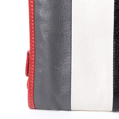 Balenciaga Agneau Arena Multicolore Bazar Pouch Grey White Black Red Blue 9 of 9