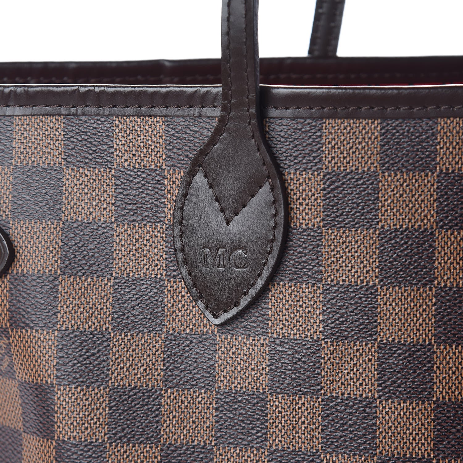 Louis Vuitton Damier Ebene Neo Neverfull MM 9 of 11