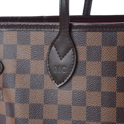 Louis Vuitton Damier Ebene Neo Neverfull MM 9 of 11