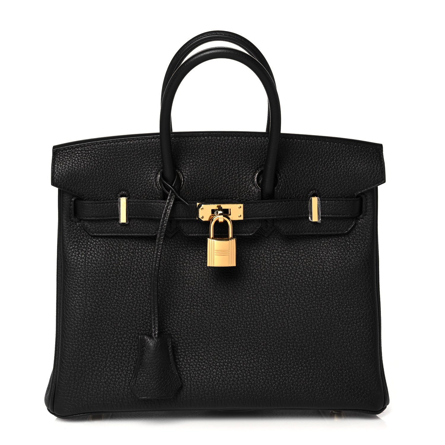 Hermes Togo Birkin 25 Black 1 of 35