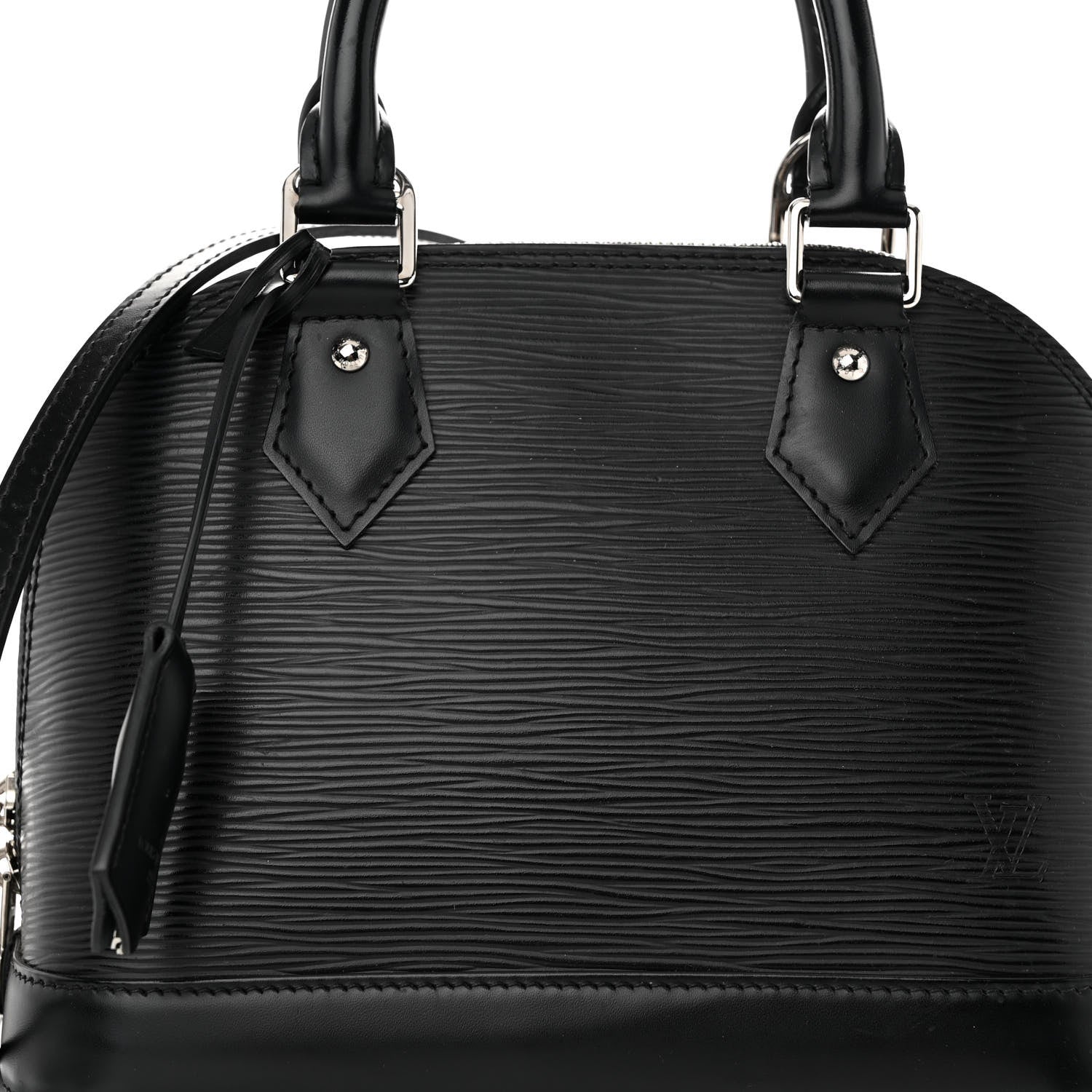 Louis Vuitton Epi Alma BB Black 8 of 10
