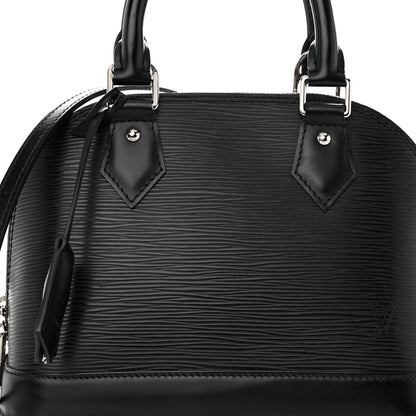 Louis Vuitton Epi Alma BB Black 8 of 10