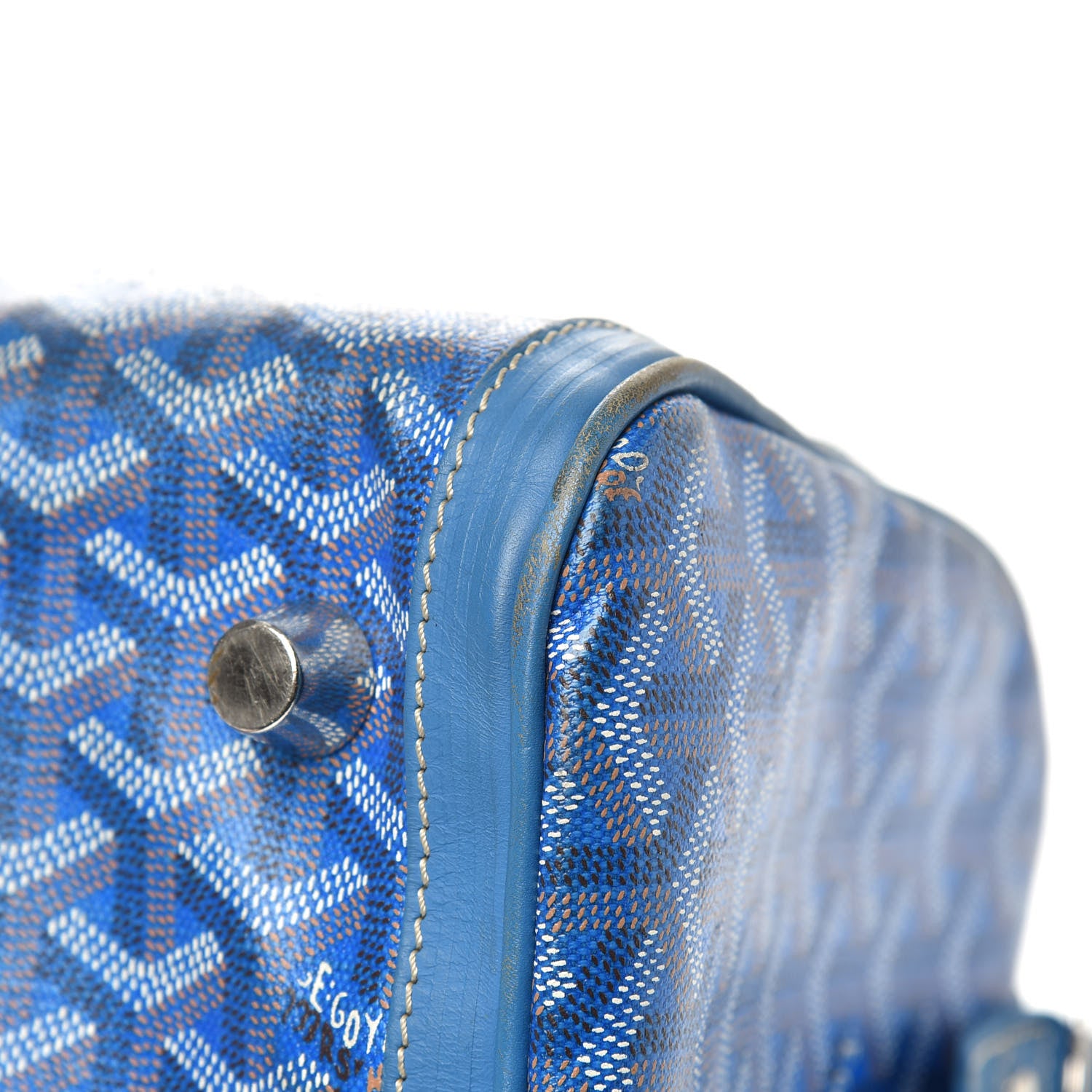 Goyard Goyardine Croisiere 35 Sky Blue 10 of 14