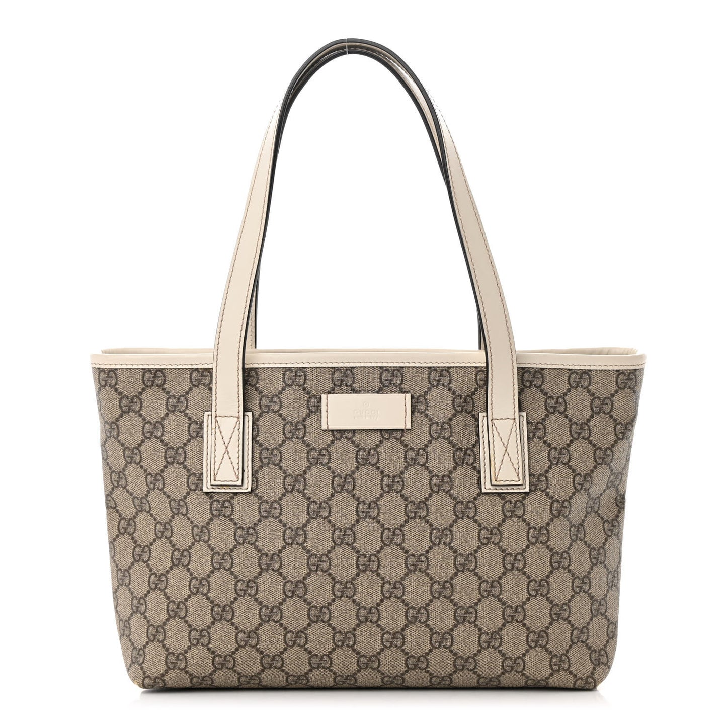 GG Supreme Small Joy Tote White