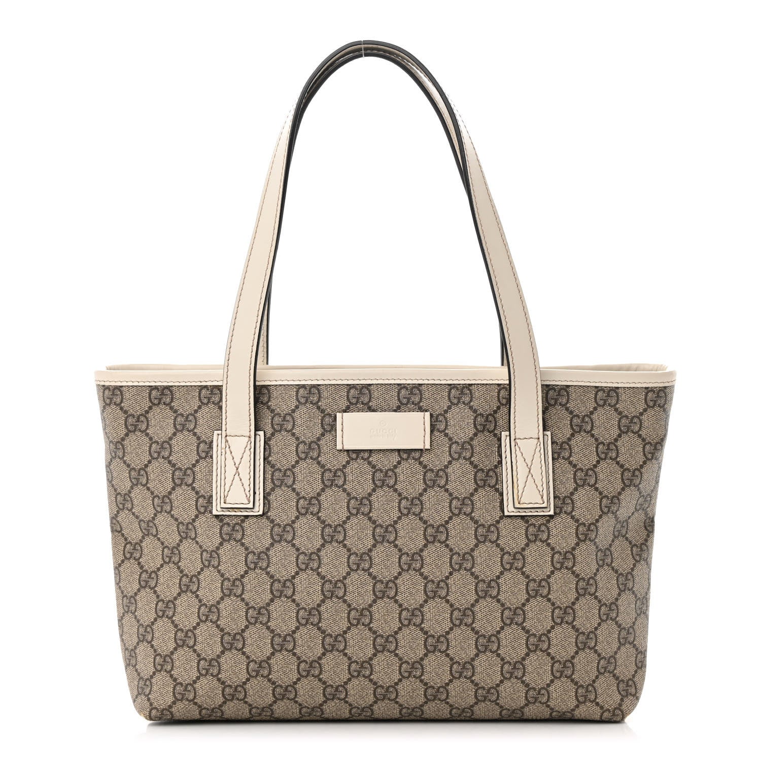 Gucci GG Supreme Small Joy Tote White 1 of 18