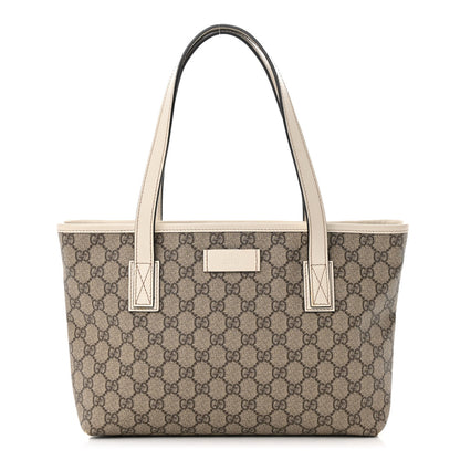 Gucci GG Supreme Small Joy Tote White 1 of 18