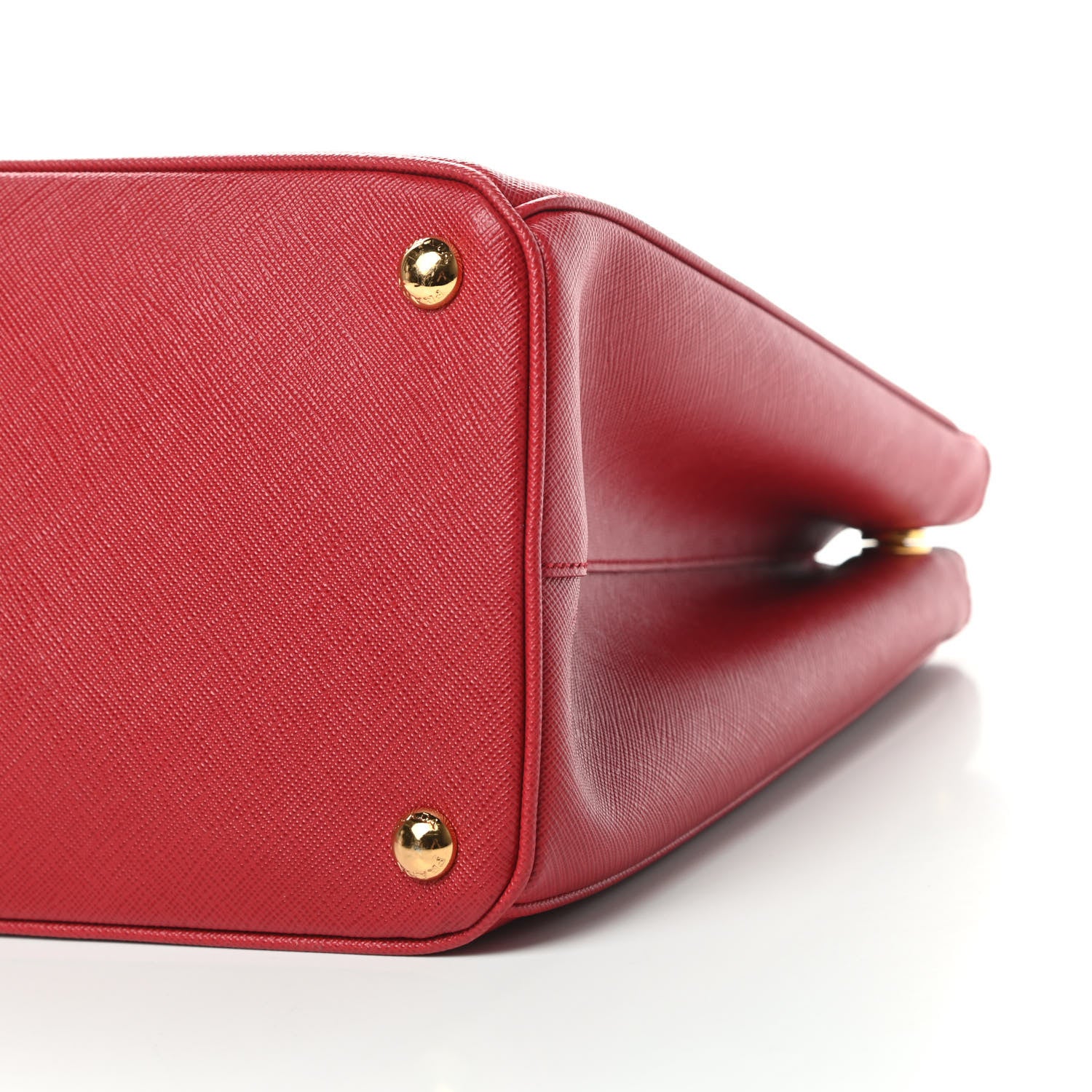 Prada Saffiano Medium Galleria Double Zip Tote Fuoco 13 of 15