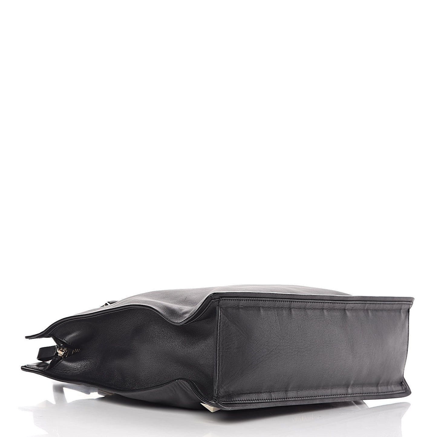 Vitello Macro Rockstud Runway Tote Black