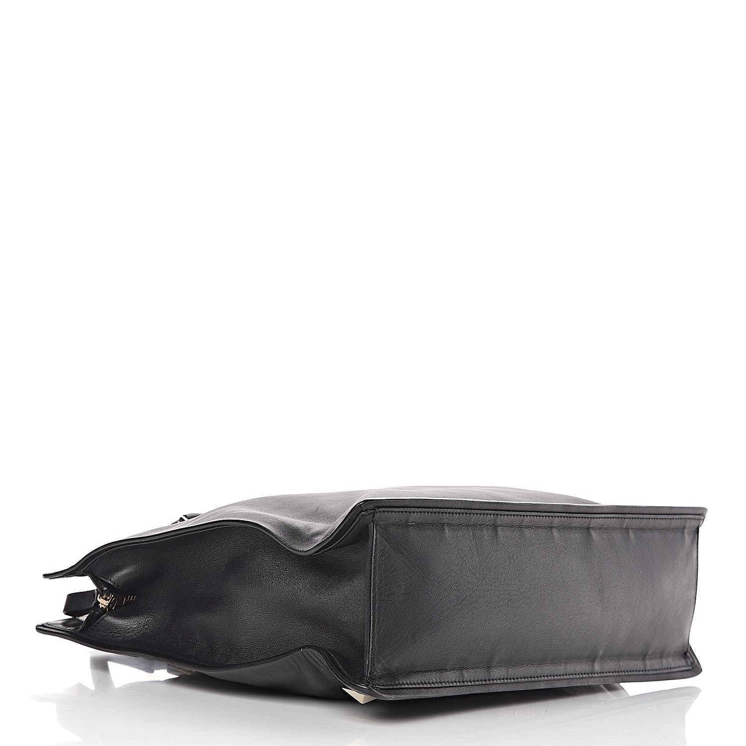 Valentino Garavani Vitello Macro Rockstud Runway Tote Black 4 of 19