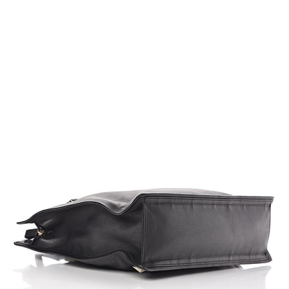 Valentino Garavani Vitello Macro Rockstud Runway Tote Black 4 of 19