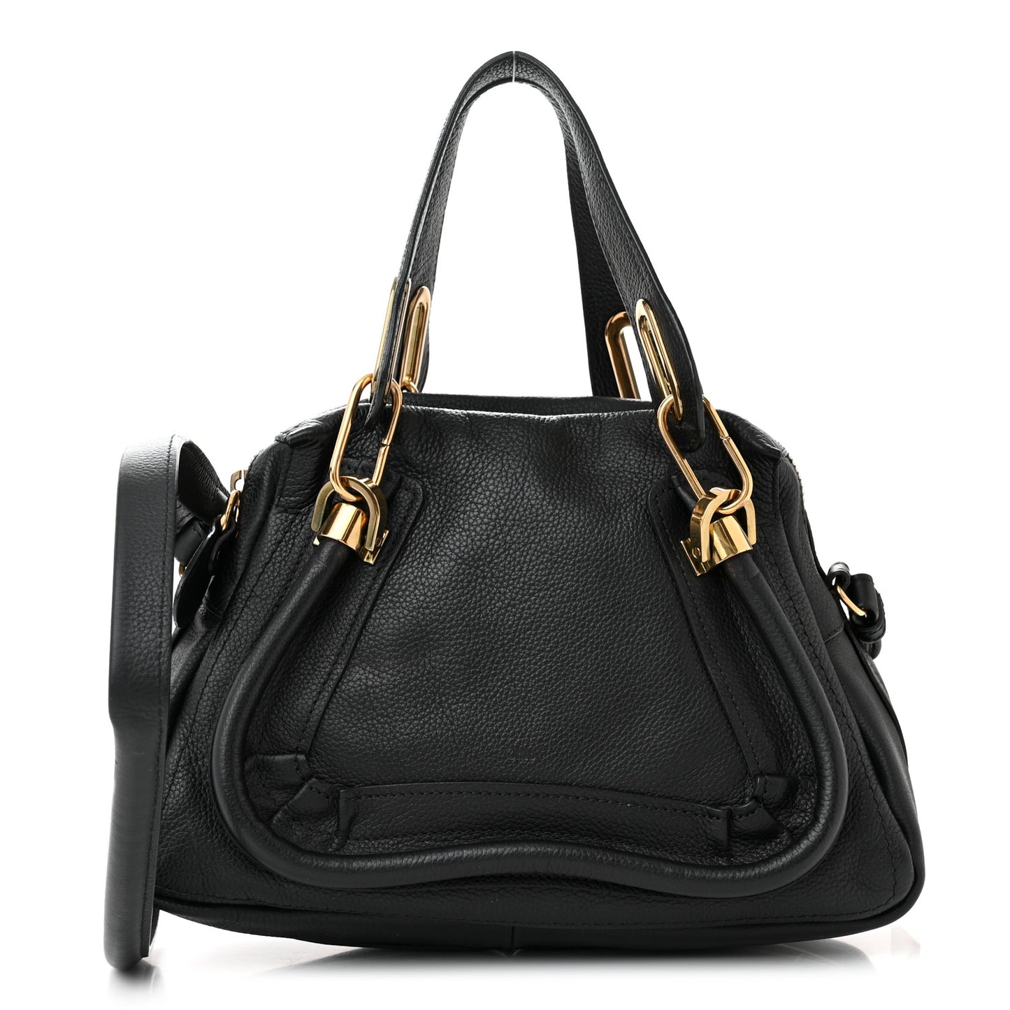 Calfskin Small Paraty Black