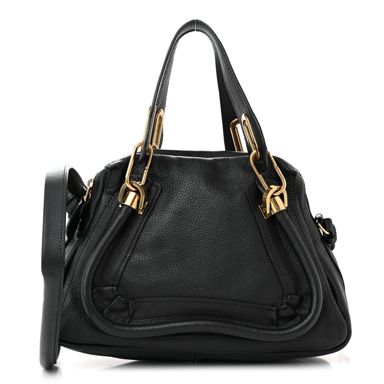Chloe Calfskin Small Paraty Black 1 of 10