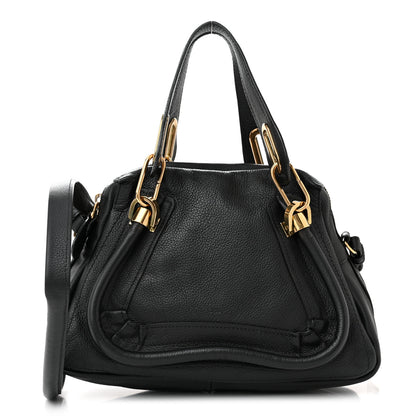 Chloe Calfskin Small Paraty Black 1 of 10
