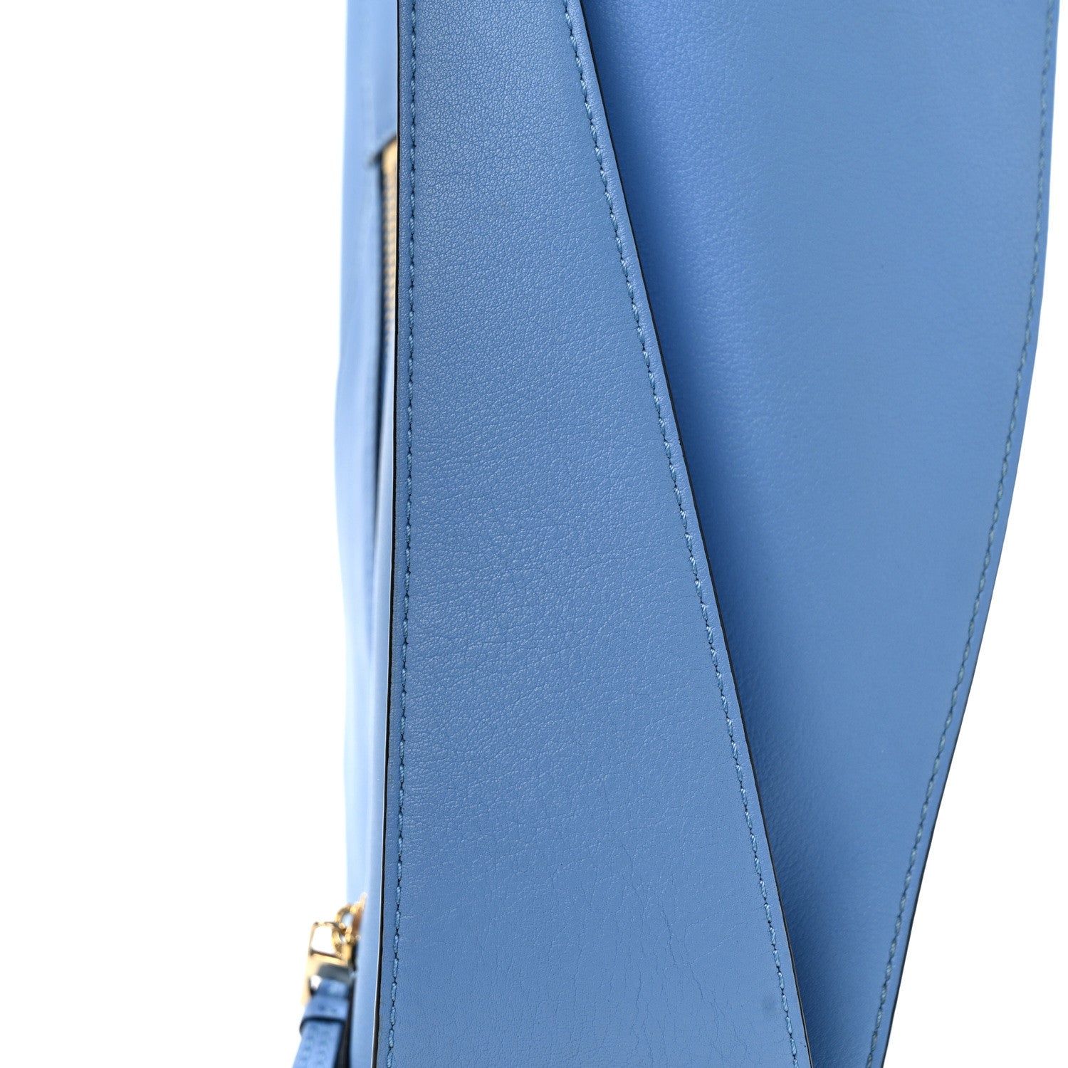 Loewe Calfskin Puzzle Hobo Celestine Blue 13 of 13