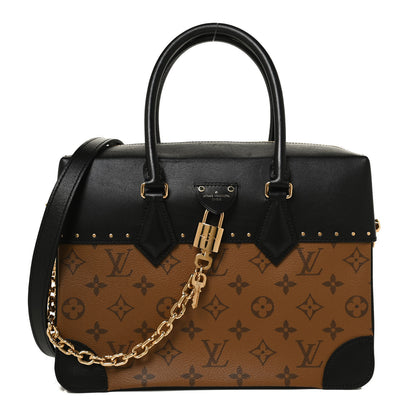 Louis Vuitton Reverse Monogram City Malle MM 1 of 11
