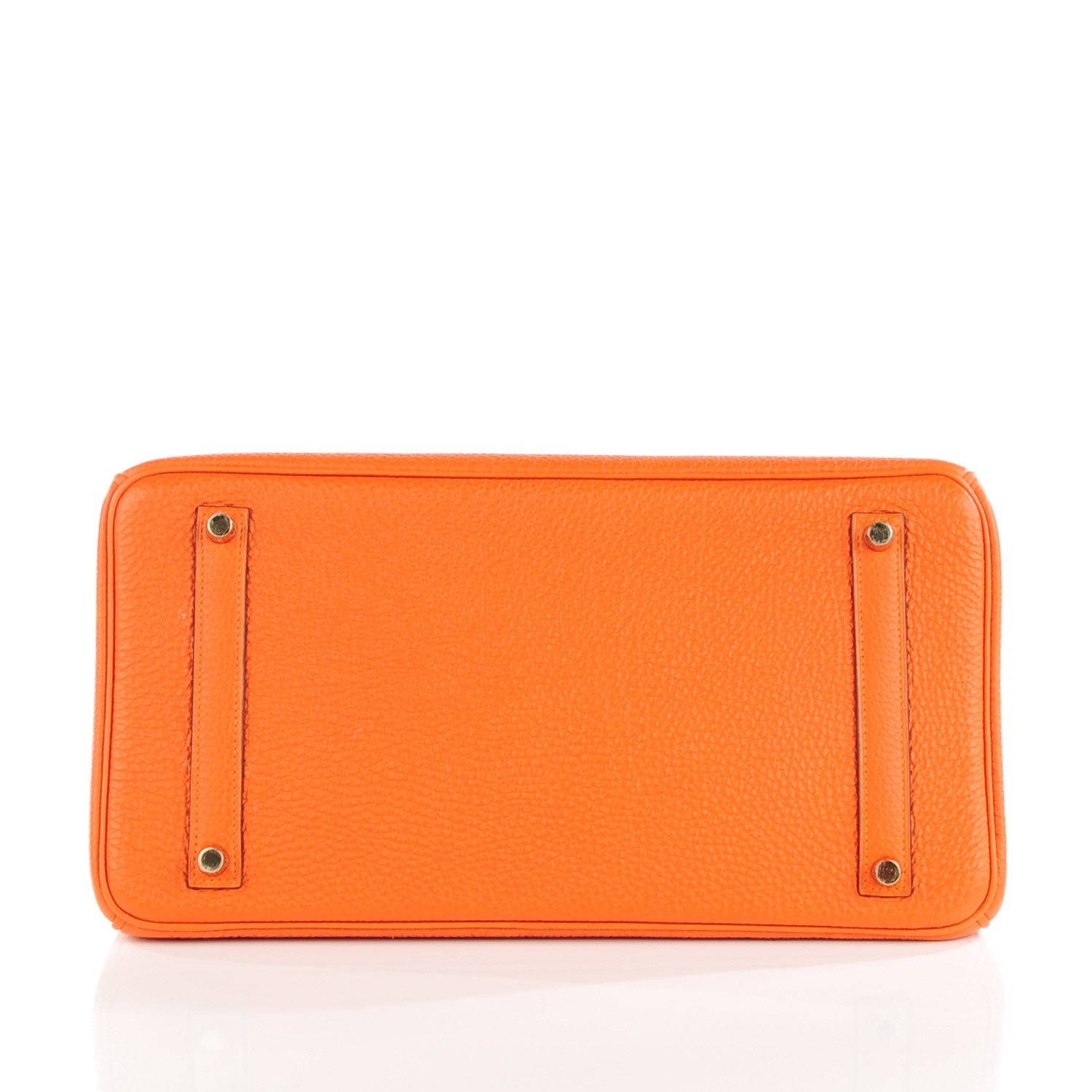 Hermes Togo Birkin 35 Orange 4 of 19