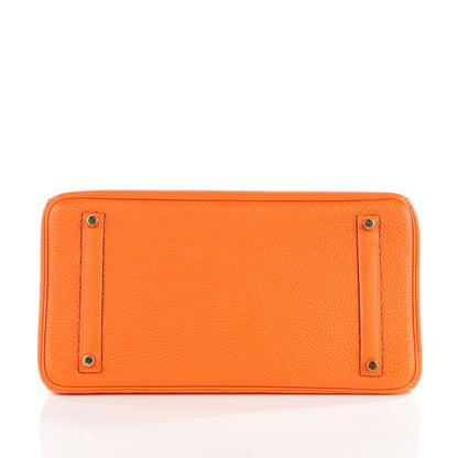 Hermes Togo Birkin 35 Orange 4 of 19
