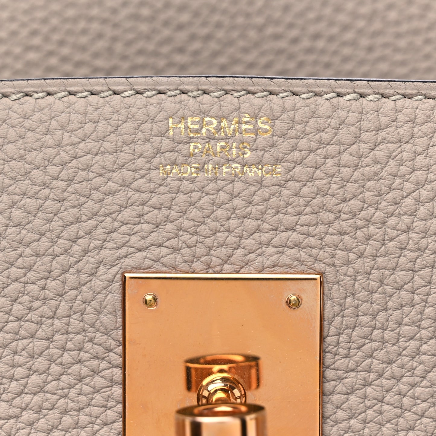 Togo Birkin 30 Gris Tourterelle