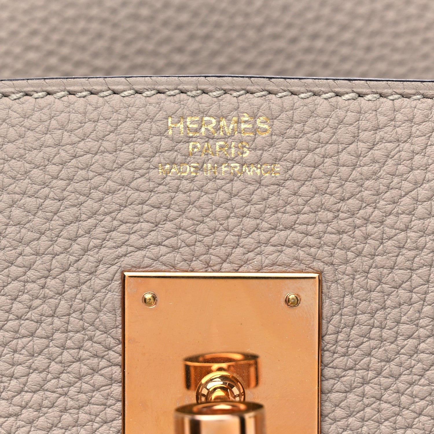 Hermes Togo Birkin 30 Gris Tourterelle 6 of 10