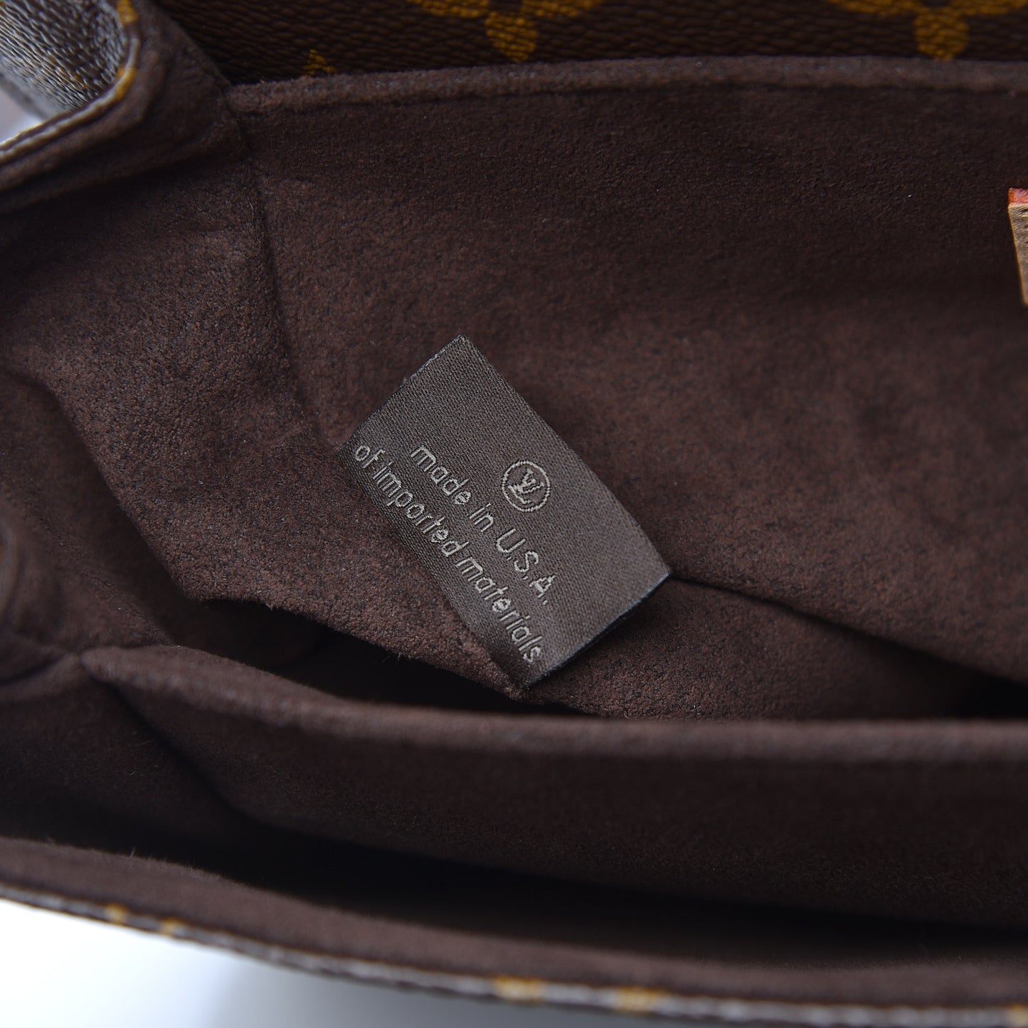 Monogram Pochette Metis
