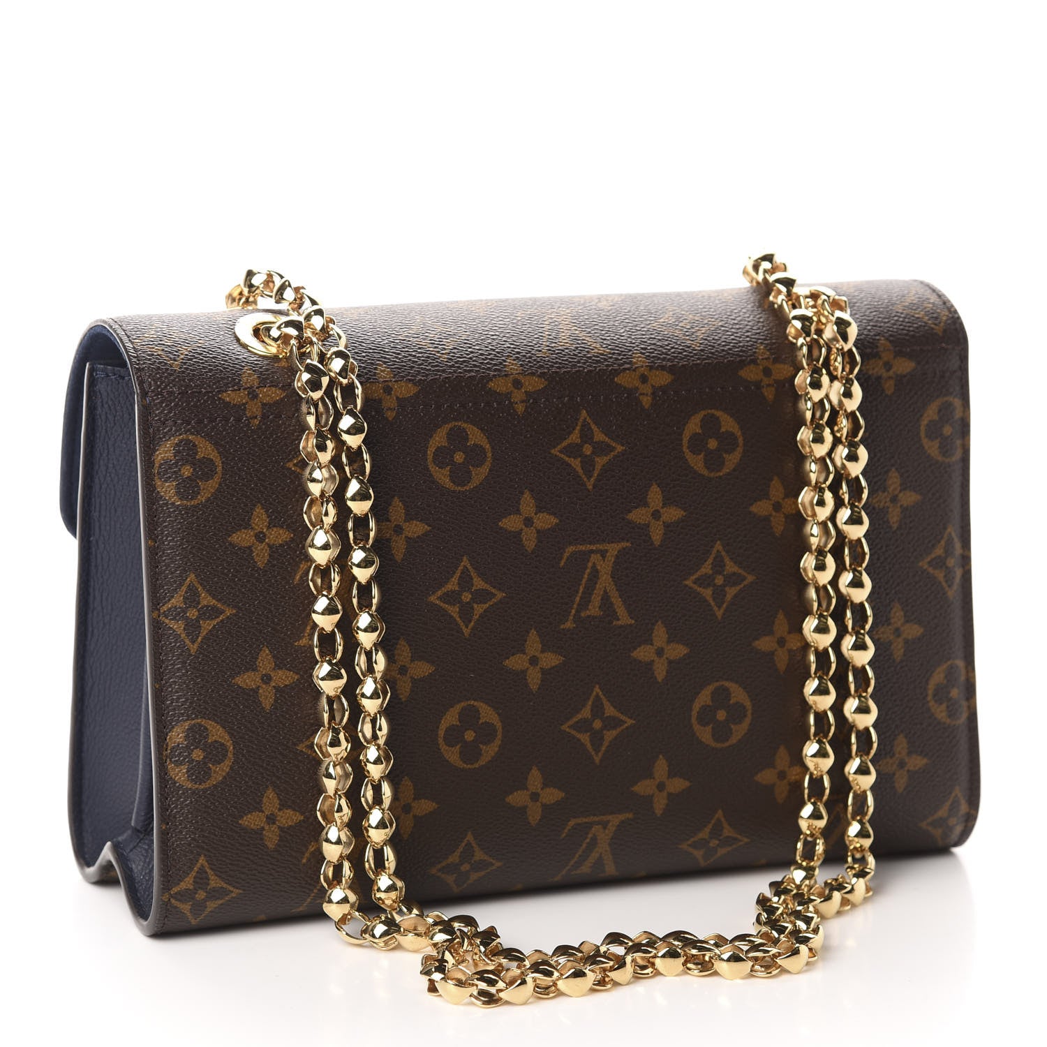 Louis Vuitton Monogram Victoire Blue Marine 3 of 11