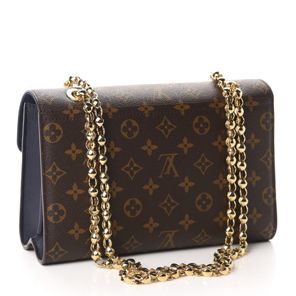 Louis Vuitton Monogram Victoire Blue Marine 3 of 11