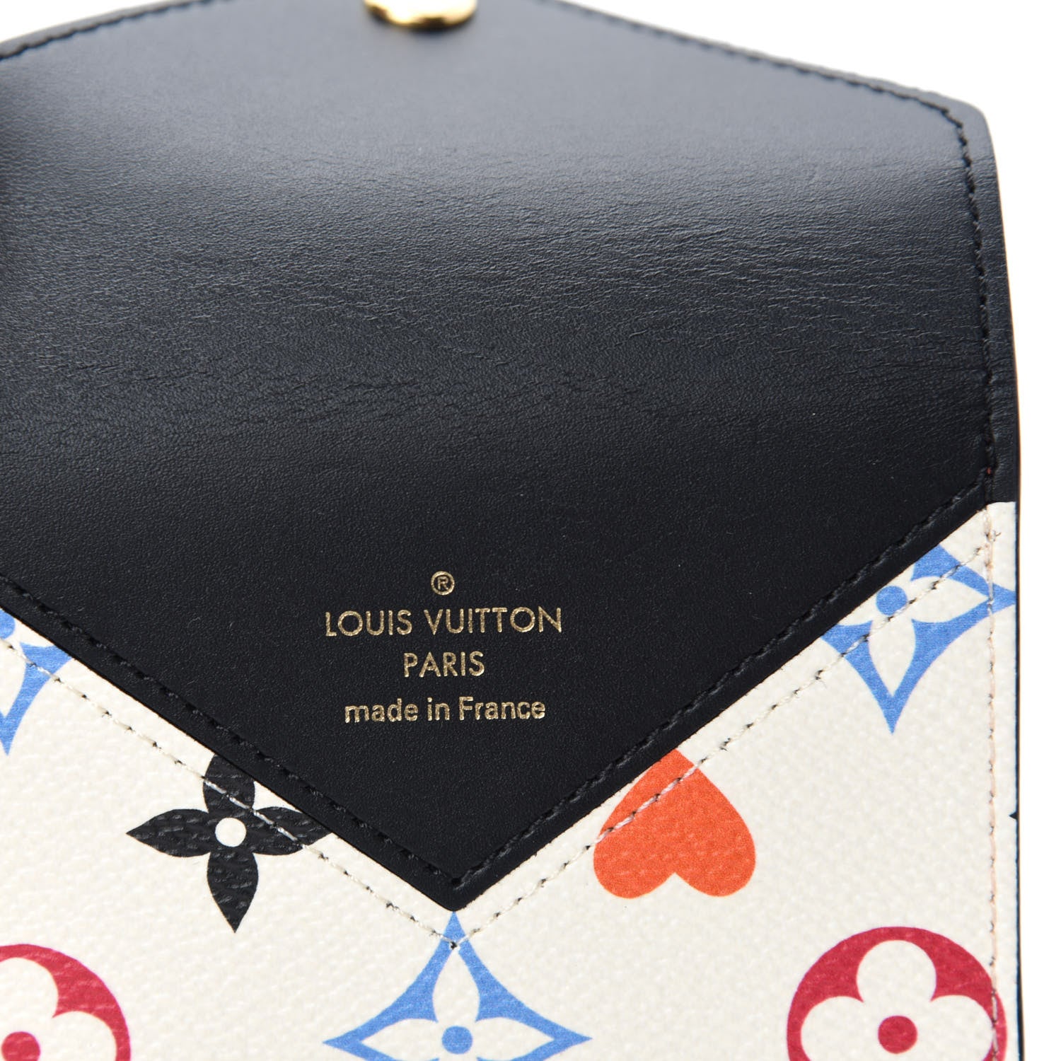Louis Vuitton Game On Playing Cards and Pouch Arsene Red 7 of 11