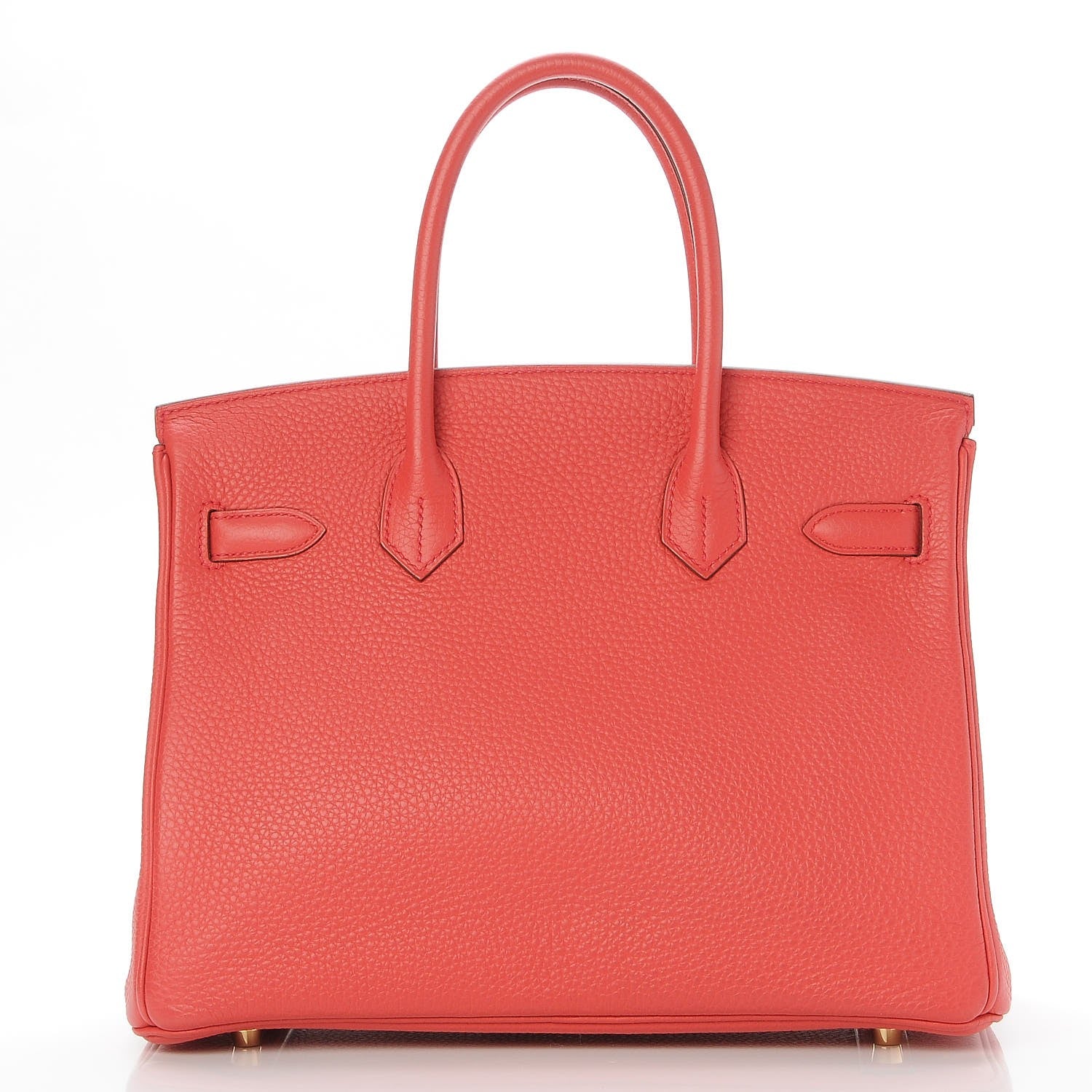 Hermes Taurillon Clemence Birkin 30 Bougainvillea 5 of 31