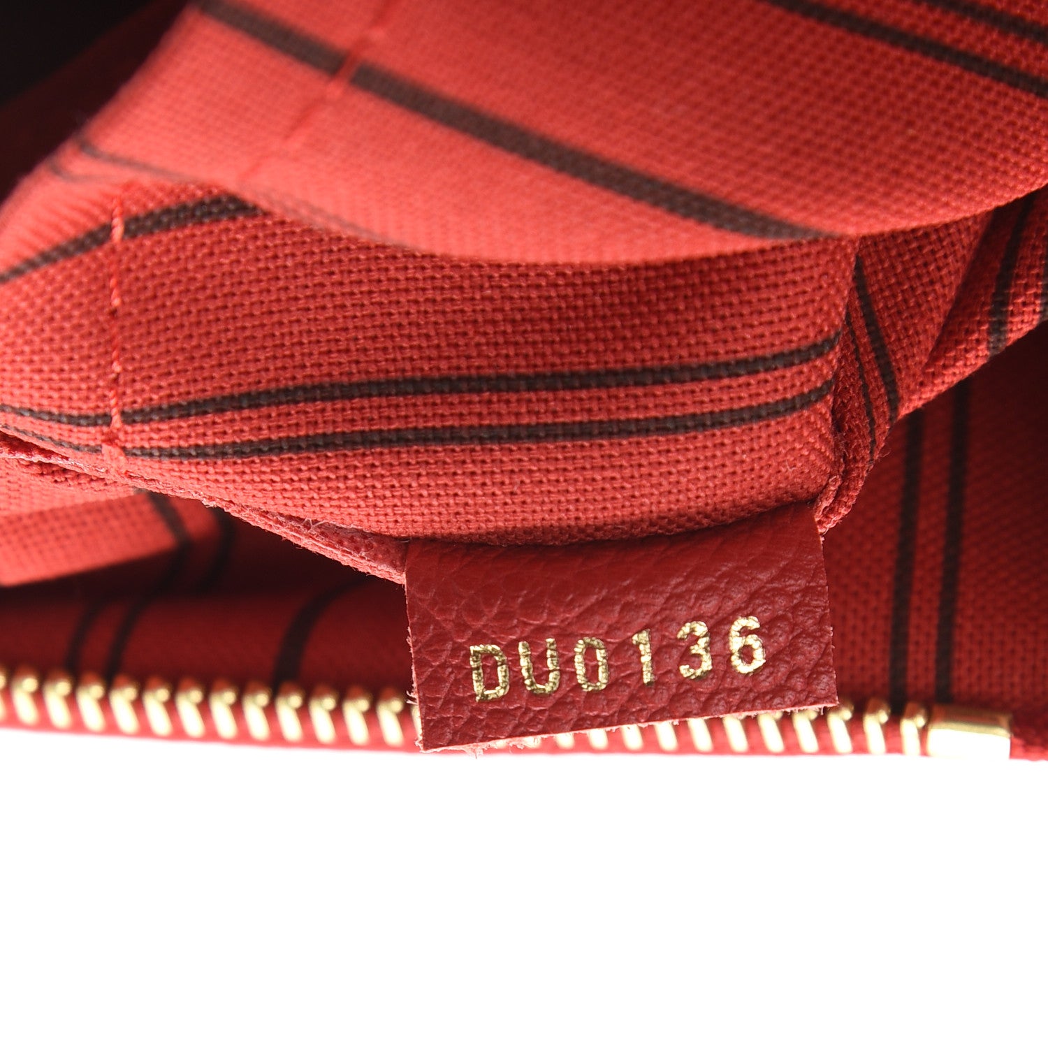 Louis Vuitton Empreinte Mazarine PM Cherry 8 of 10