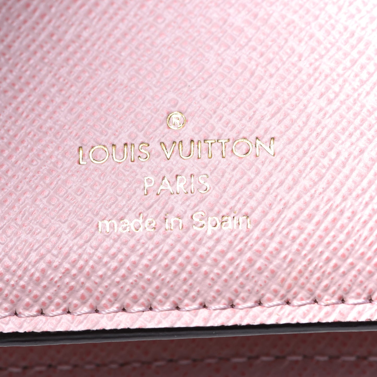 Monogram Ariane Compact Wallet Rose Ballerine