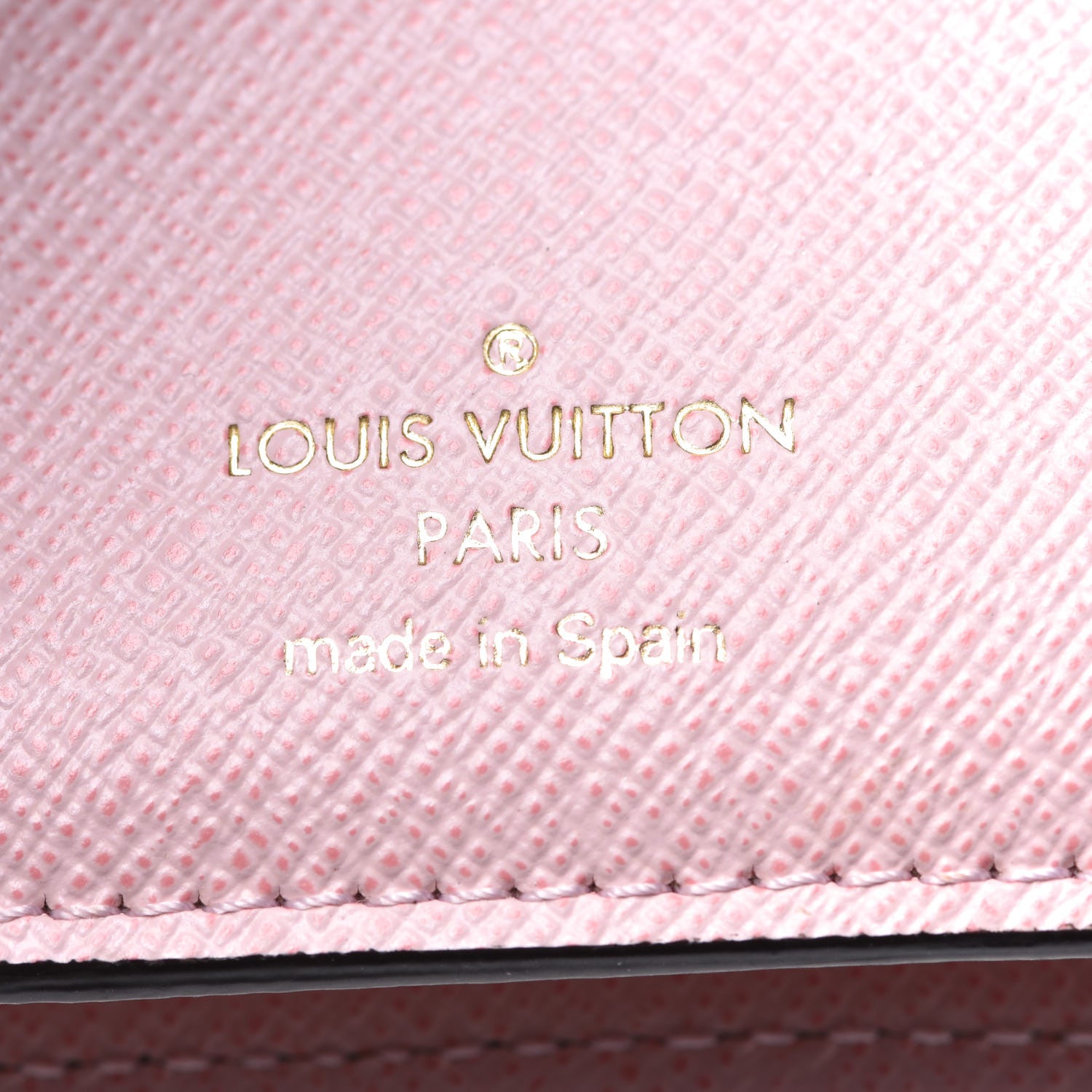 Louis Vuitton Monogram Ariane Compact Wallet Rose Ballerine 6 of 8