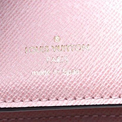 Louis Vuitton Monogram Ariane Compact Wallet Rose Ballerine 6 of 8