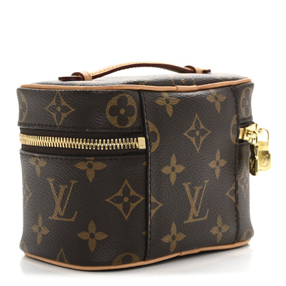 Louis Vuitton Monogram Nano Nice 3 of 9
