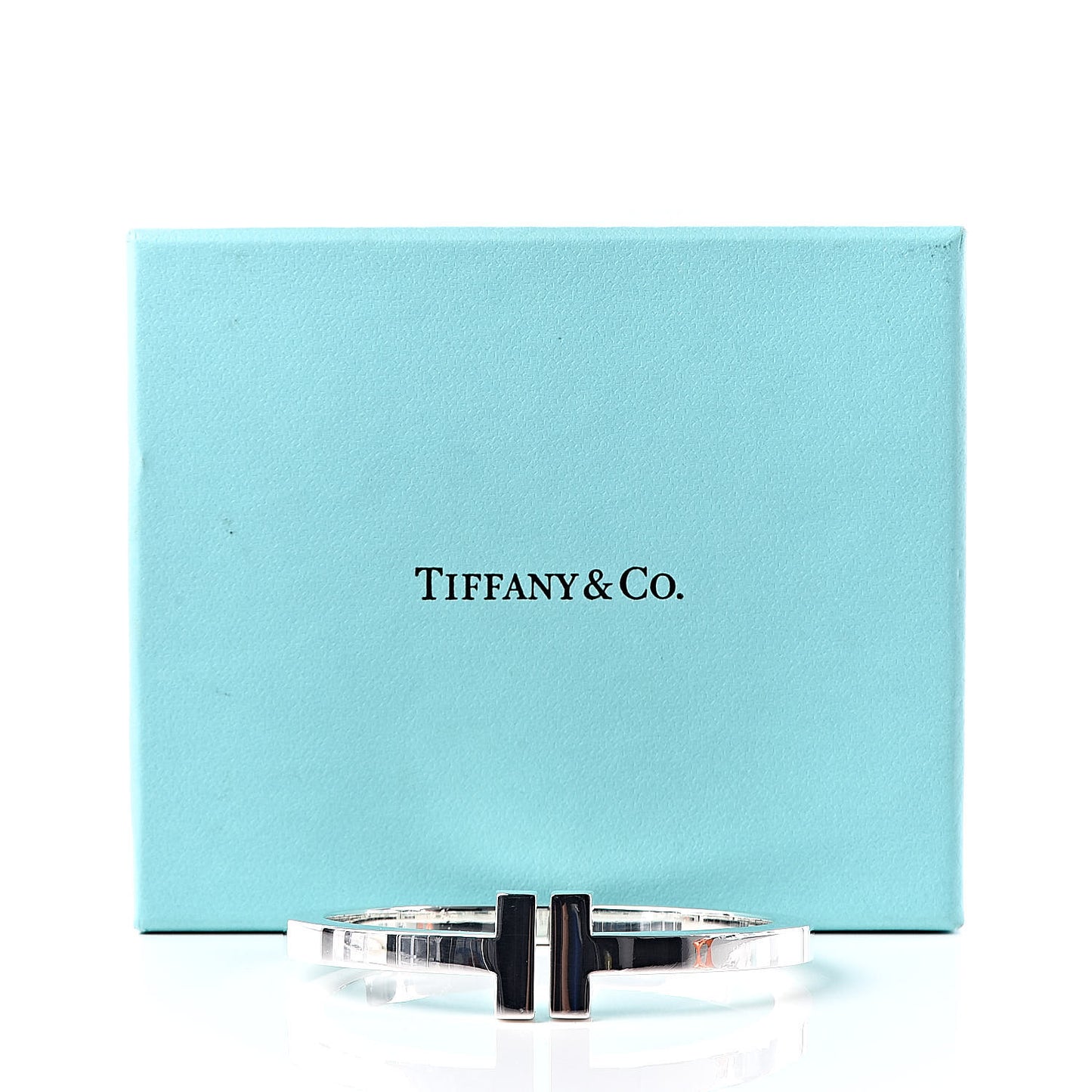 Sterling Silver T Square Bracelet