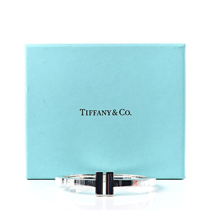 Tiffany Sterling Silver T Square Bracelet 5 of 5