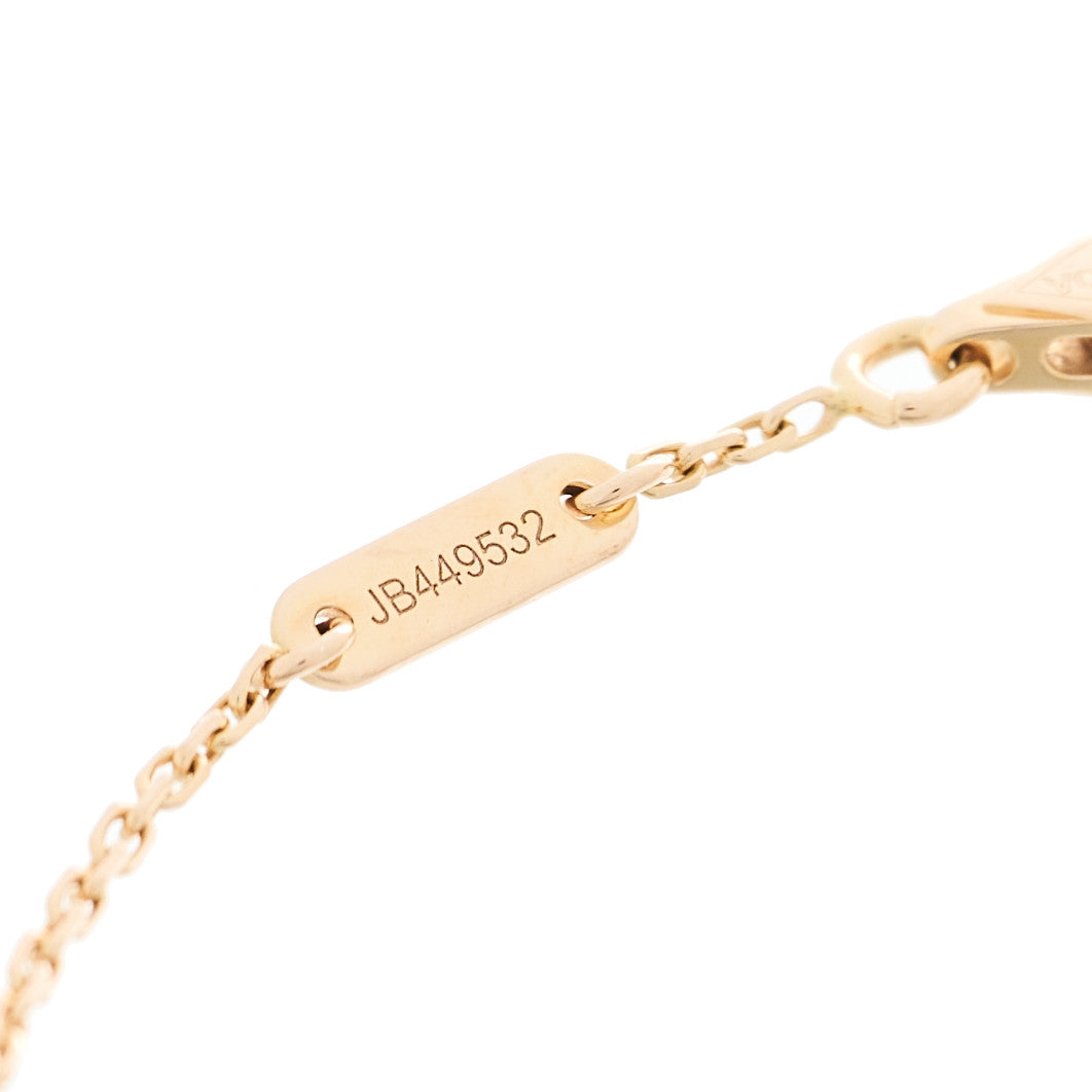 Van Cleef & Arpels 18K Rose Gold Sweet Alhambra Bracelet 3 of 5