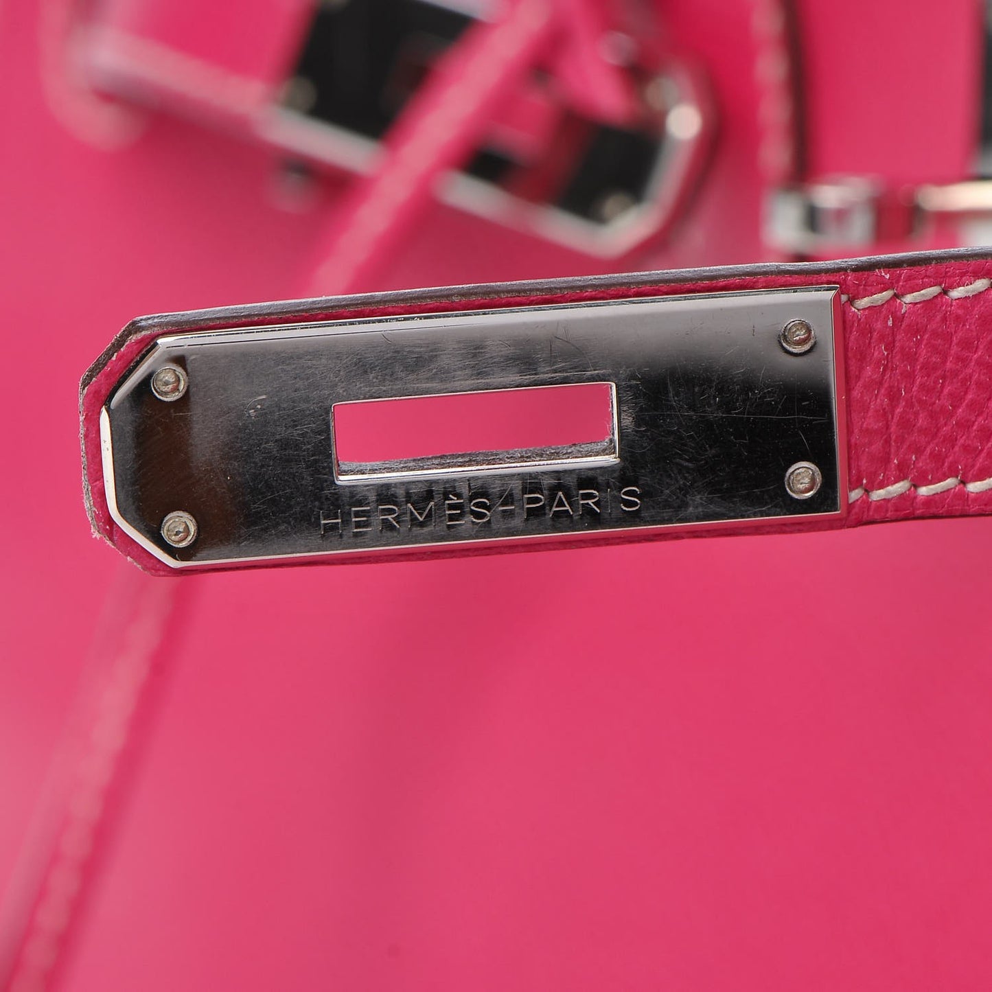 Epsom Birkin 35 Rose Tyrien