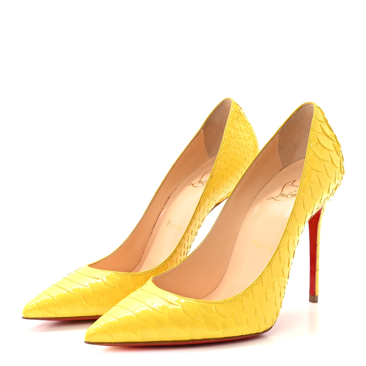 Snakeskin Crystal Decollete 554 100 Pumps 37 Sun
