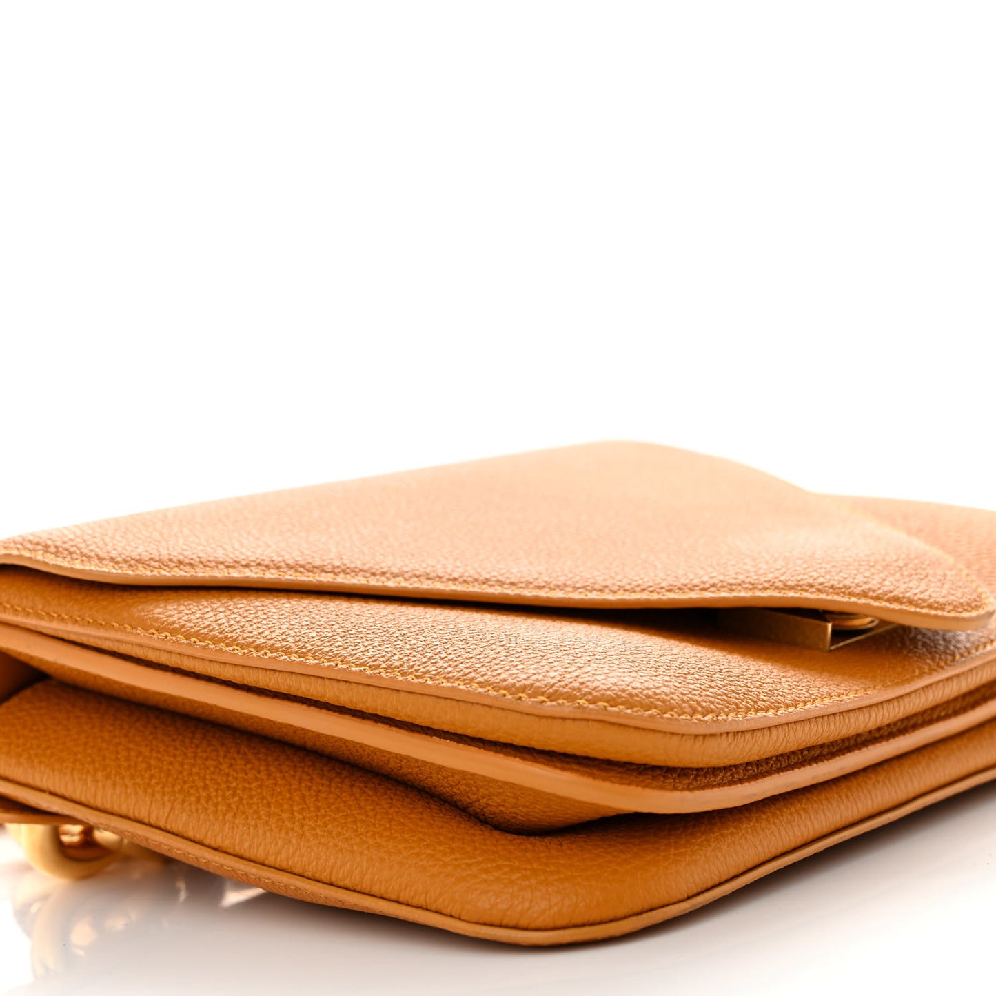 Calfskin Mount Envelope Bag Cob