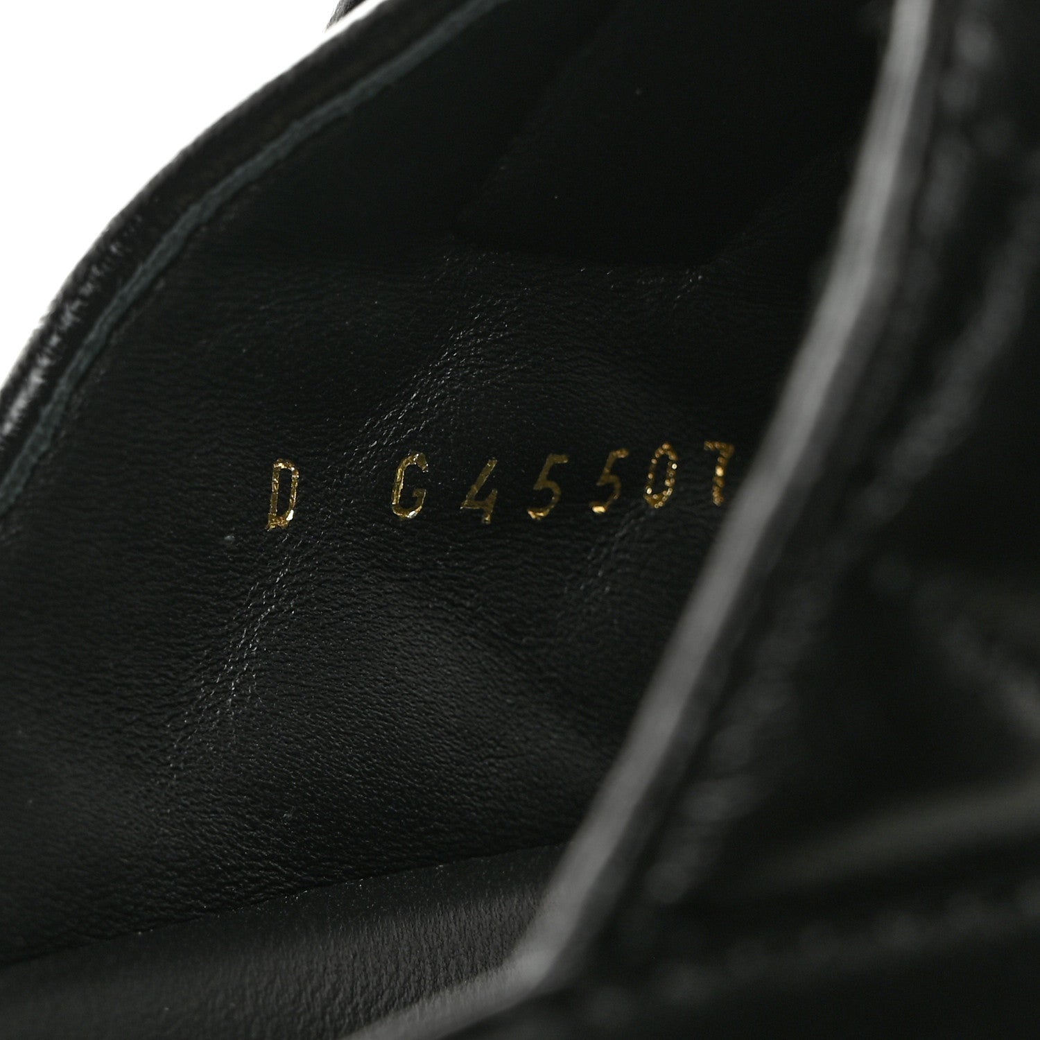 Chanel Lambskin Quilted Velcro Dad Chain CC Slide Sandals 37.5 Black 7 of 9