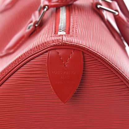 Louis Vuitton Epi Speedy 25 Rouge 8 of 8