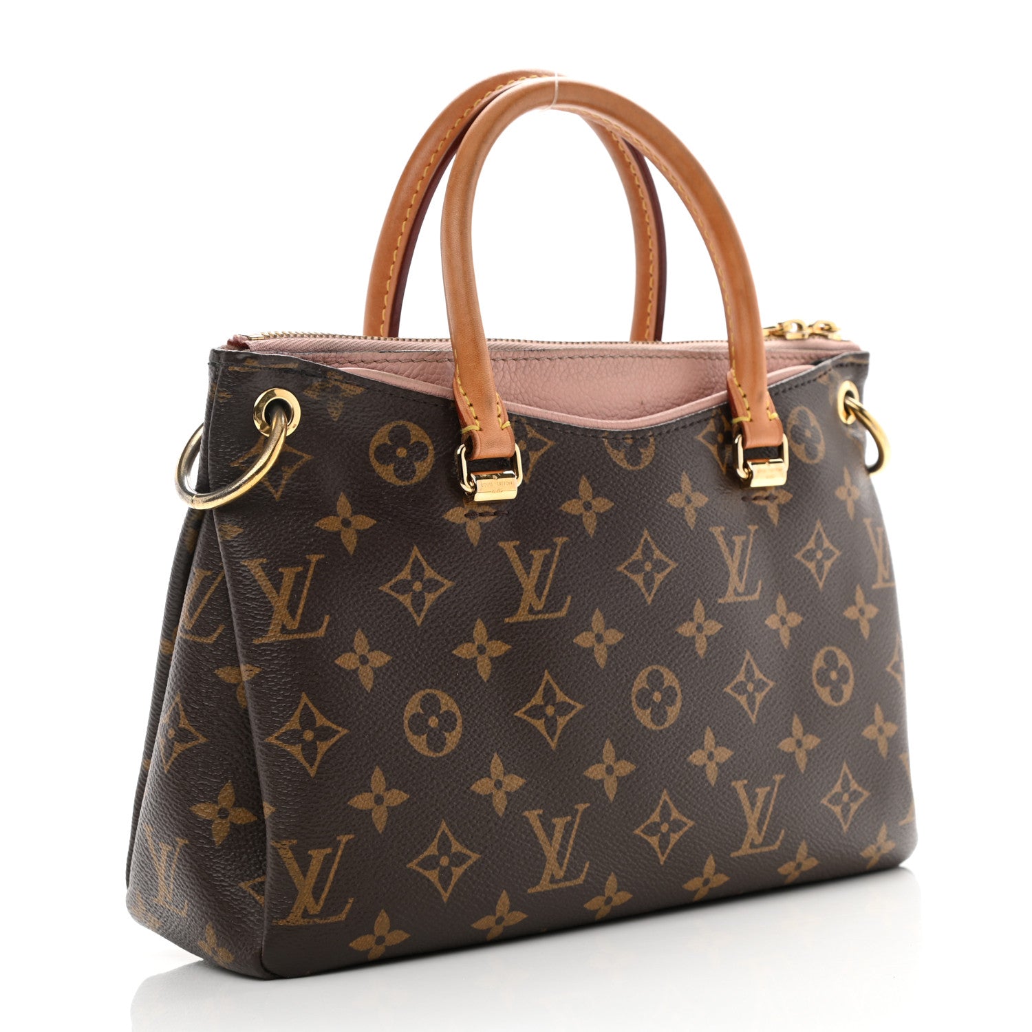 Louis Vuitton Monogram Pallas BB Rose Ballerine 3 of 8