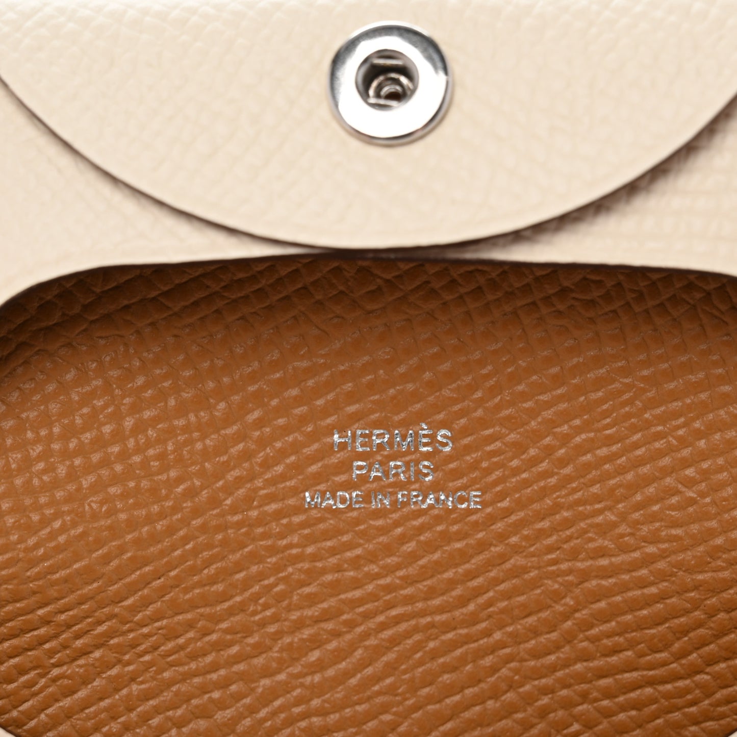 Epsom Bastia Verso Coin Purse Nata Sesame