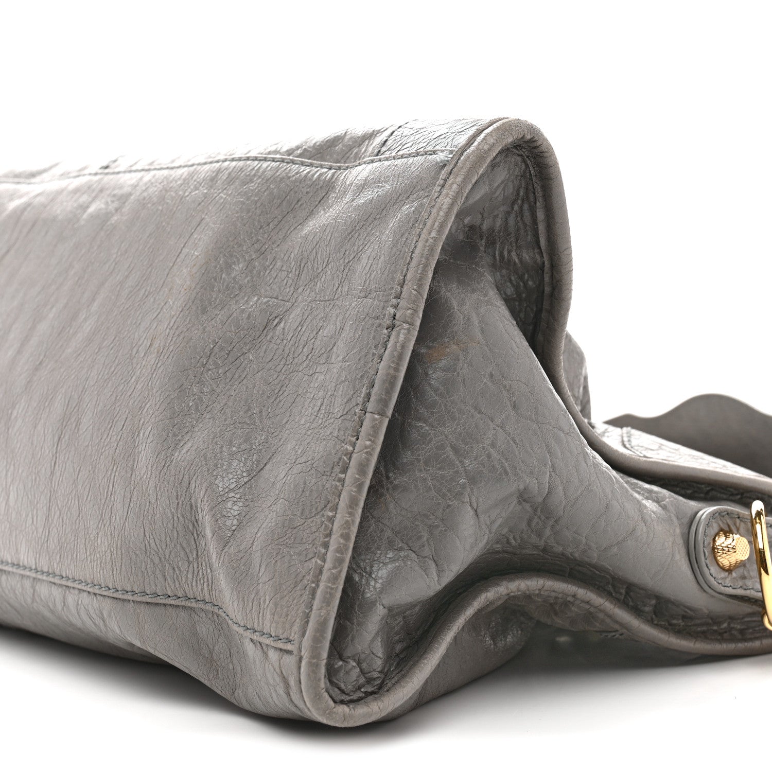 Balenciaga Agneau Giant 12 Gold Hardware Part Time Gris Pyrite 11 of 15