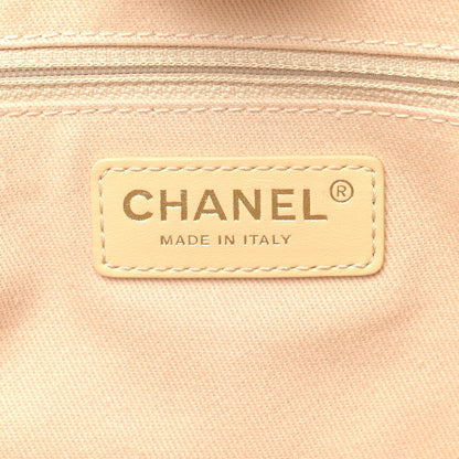 Chanel Lurex Boucle Small Deauville Tote Ivory 6 of 9