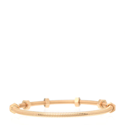 Cartier 18K Yellow Gold Ecrou de Bracelet 16 3 of 6