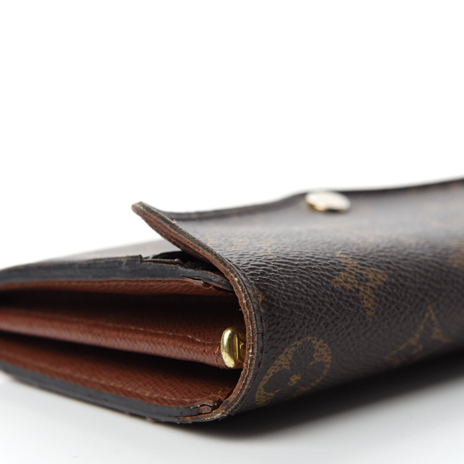 Louis Vuitton Monogram Sarah Wallet NM 8 of 11