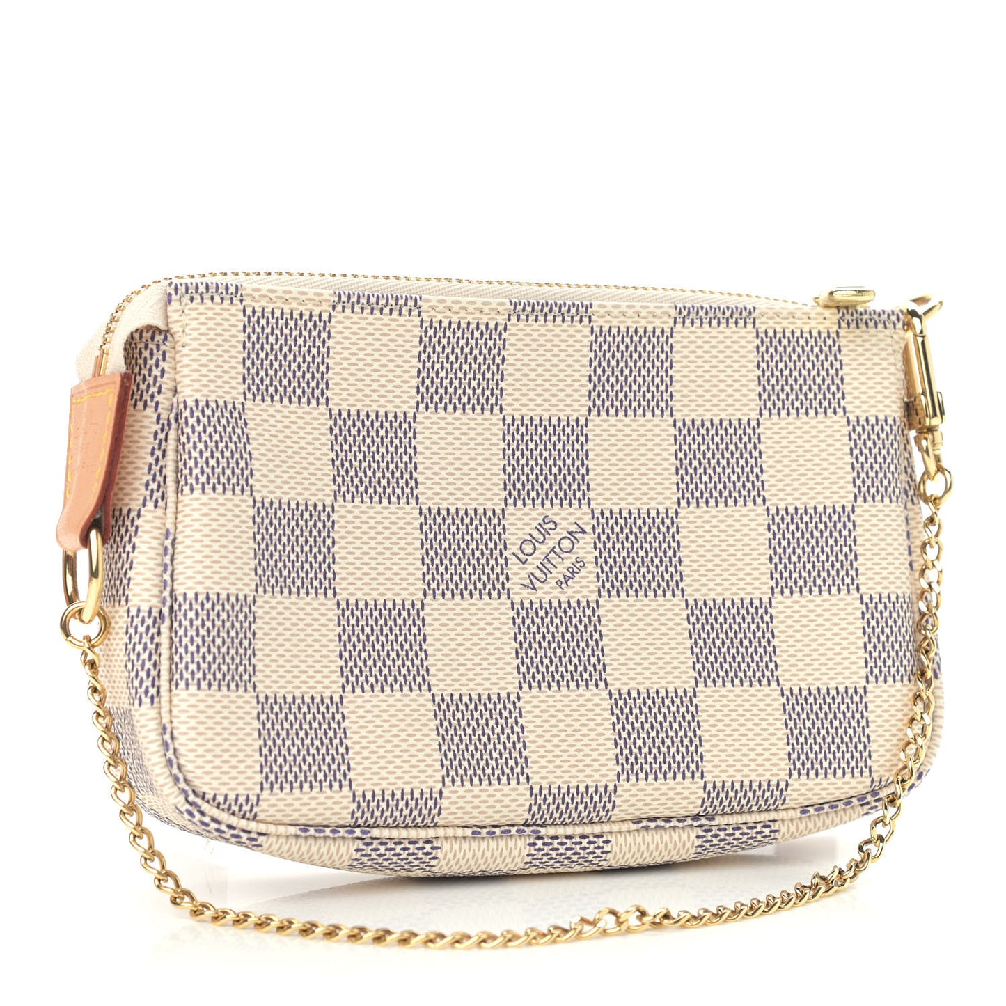 Damier Azur Mini Pochette Accessories